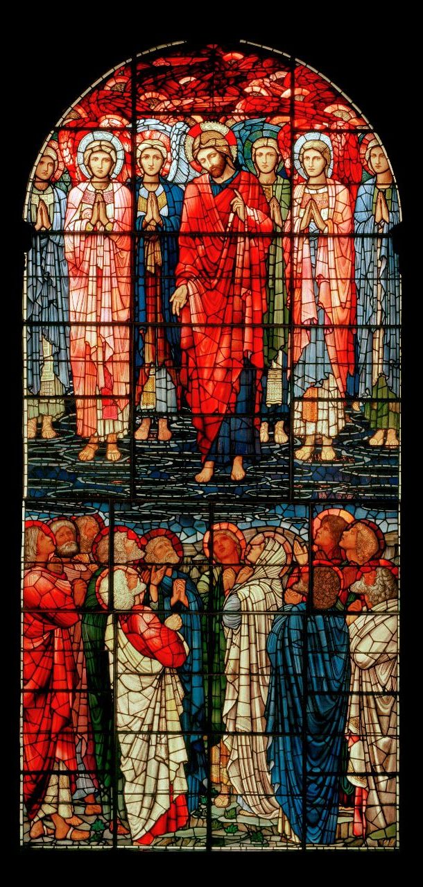 The Ascension window