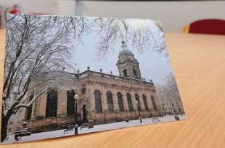 Thumbnail for the post titled: Cathedral Christmas cards now on sale