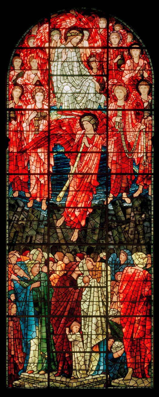 Thumbnail for The Last Judgement window