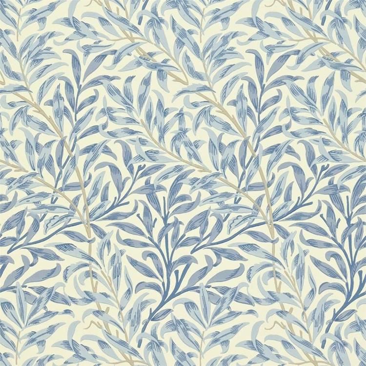 The William Morris Willowbough pattern.