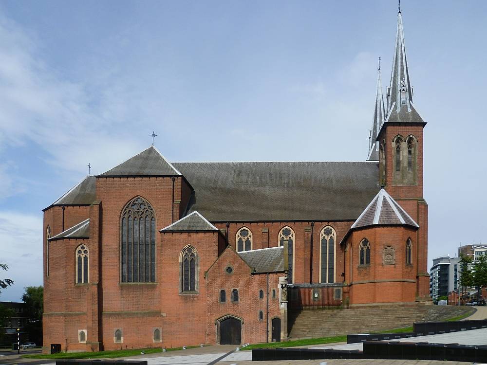 A photo of St Chad's Cathedral in Birmingham