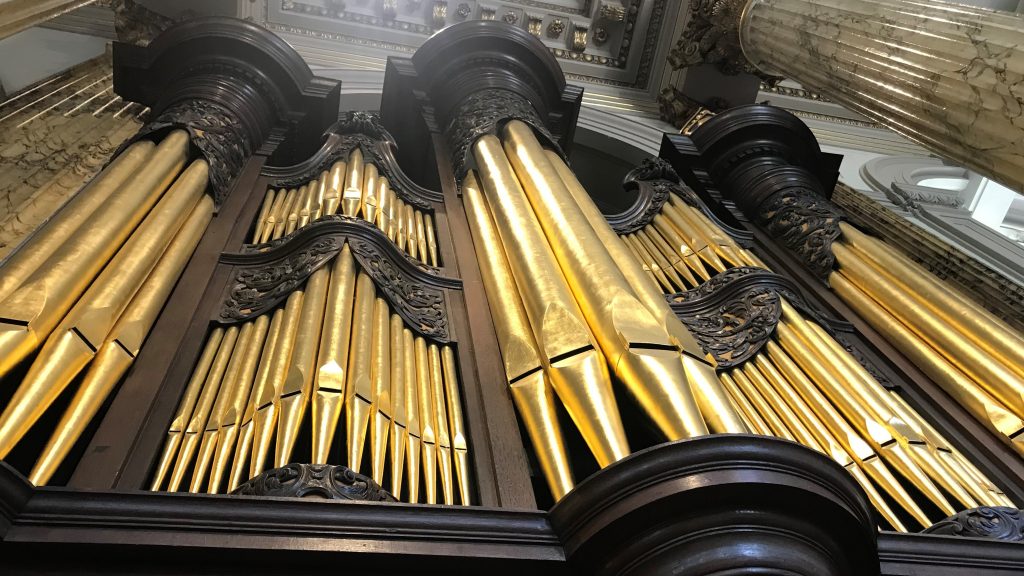 Birmingham Cathedral Organ
