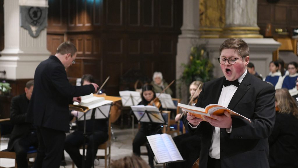 Performance of Handel's Messiah at Birmingham Cathedral