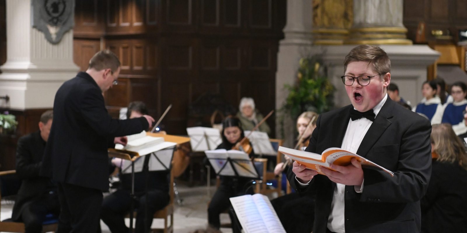 Performance of Handel's Messiah at Birmingham Cathedral
